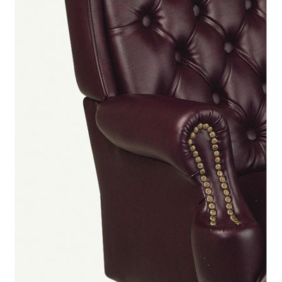 Office Star Products Deluxe High-Back Executive Chair with Arms