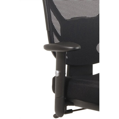 Office Star Products Screen Mid-Back Office Chair with Arms