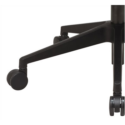 Office Star Products SPACE Mid-Back Task Chair with Adjustable Arms