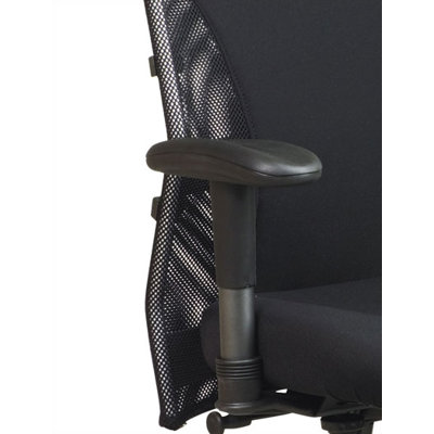 Office Star Products Mesh Mid-Back Office Chair with Arms