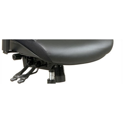 Office Star Products SPACE Professional Matrex Mid-Back Office Chair with 4-Way Adjustable Arms