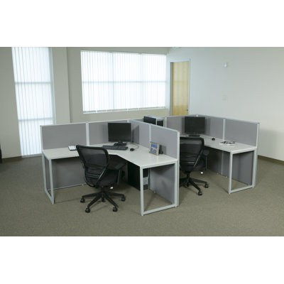 Office Star Products Box Office Typical Two Configuration Computer Workstation