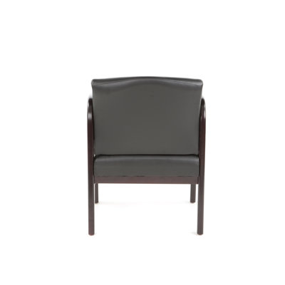 Office Star Products Mahogany Visitors Chair