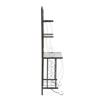 Office Star Products SPACE Matrex Mid-Back Mesh Managerial Chair with Arms