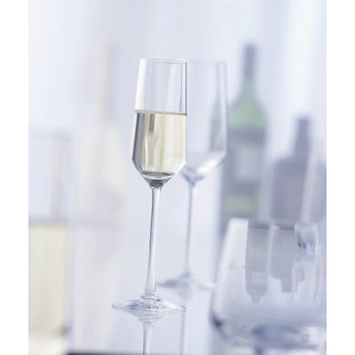 Schott Zwiesel Tritan Pure 7.1 Oz Champagne Flute Glass (Set of 6)