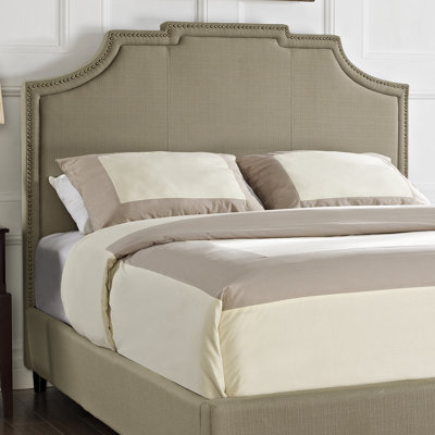 Keystone Queen Upholstered Headboard by Powell Furniture -image