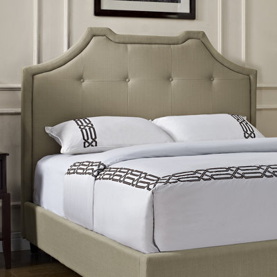 Crown Queen Upholstered Headboard by Powell Furniture -image
