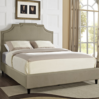 Keystone Queen Panel Bed by Powell Furniture -image