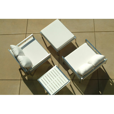 Modern Outdoor Talt Low Deep Seating Chair