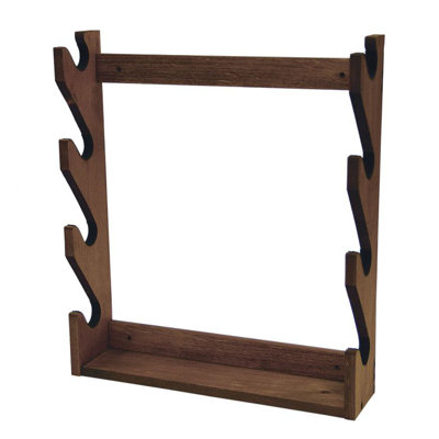 Evans Sports 4 Gun Wooden Rack