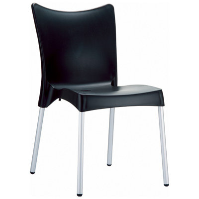 Compamia La Plaza Juliette Stacking Dining Side Chair