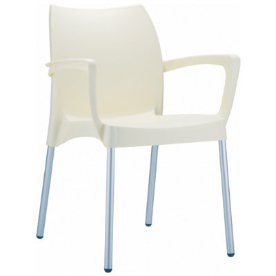 Compamia Dolce Stacking Dining Arm Chair