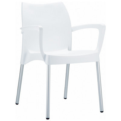 Compamia Dolce Stacking Dining Arm Chair