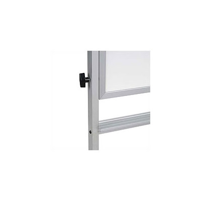 Marsh Freestanding Reversible Boards - Both sides Pro-Rite Markerboard - Aluminum Frame