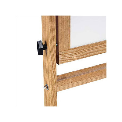 Marsh Freestanding Reversible Boards - Both sides Remarkaboard Markerboard - Oak Frame