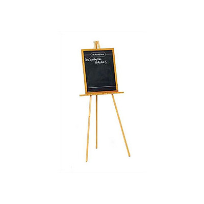 Marsh Solid Oak Wood Poster Board Easel