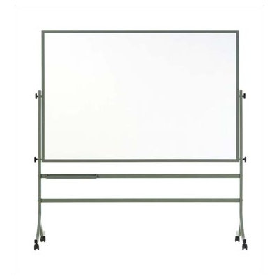 Marsh Contemporary Freestanding Reversible Boards - Both sides Remarkaboard Markerboard 3' x 4'