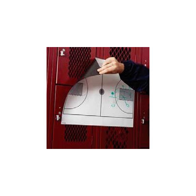 Marsh Magnetic Dry-Erase Coaching Aides Mat - Soccer