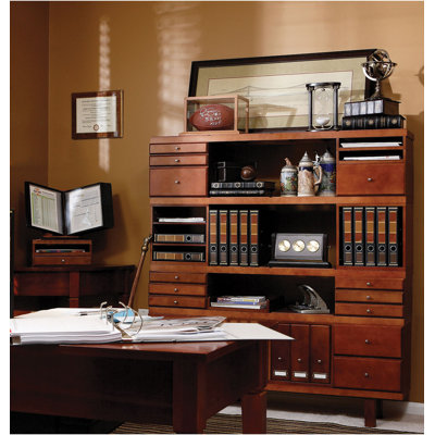 Empire Office Solutions Stack and Style Wooden Desktop Cube with Optional Shelves