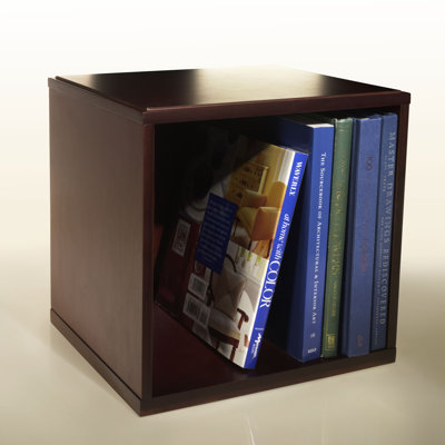 Empire Office Solutions Stack and Style Wooden Desktop Cube with Optional Shelves