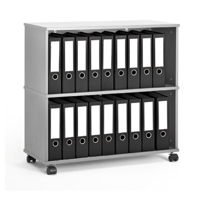 Empire Office Solutions Moll Picco Mobile Shelves Starter Unit