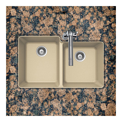 Madison Series Undermount 60/40 Double Bowl Sink