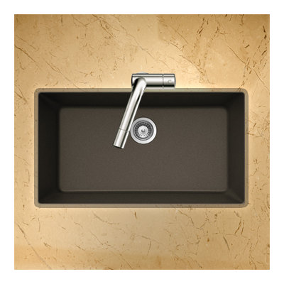 Montano Series Undermount Large Single Bowl Sink