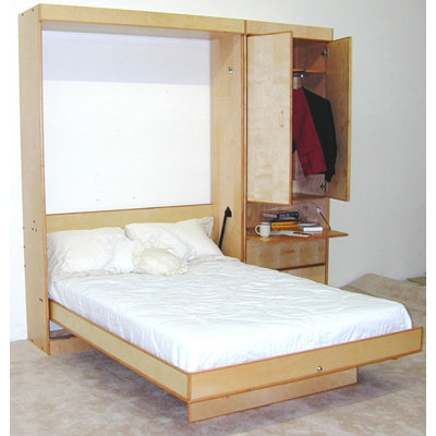 Basic Murphy Bed by Wallbeds -image