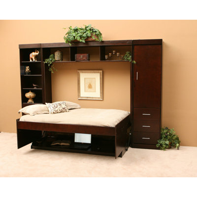 Modern Birch Murphy Bed by Wallbeds -image