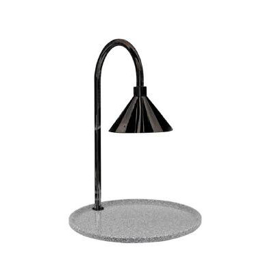 Buffet Enhancements Contemporary Single Stainless Steel Lamp Round Carving Station