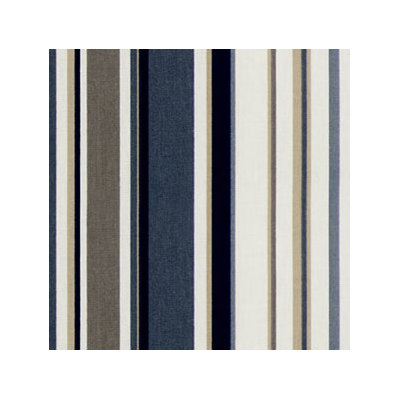 Elite Products Newport Navy Stripe Designer Print Pillow