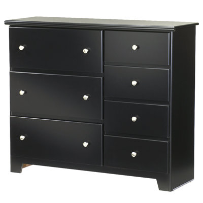 Columbia with Roller Glides 7 Drawer Dresser by Lang Furniture -image