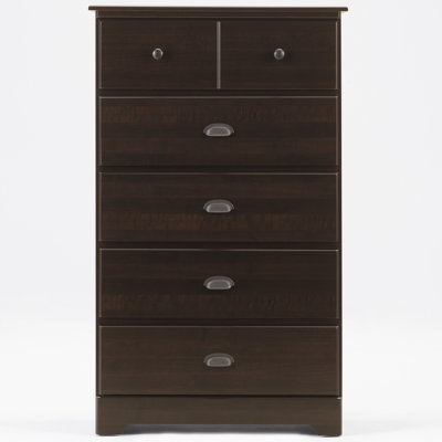 Bayfield with Roller Glides 5 Drawer Chest by Lang Furniture -image