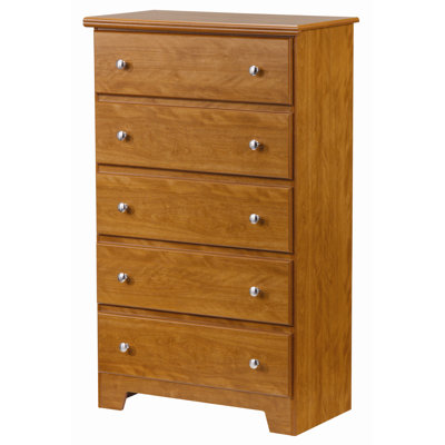 Columbia 5 Drawer Chest by Lang Furniture -image