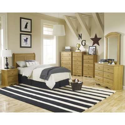 Oak Creek Headboard Bedroom Collection by Lang Furniture -image