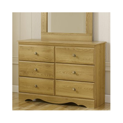 Oak Creek 6 Drawer Dresser by Lang Furniture -image