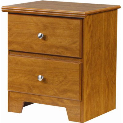 Columbia 2 Drawer Nightstand by Lang Furniture -image