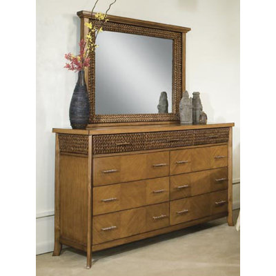 Hamptons 9 Drawer Dresser by Acacia Home and Garden -image