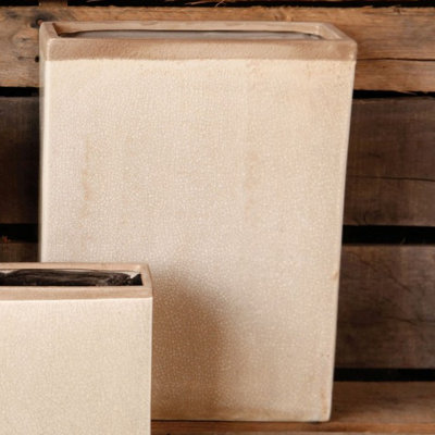 HomArt Mulberry Rectangular Vase