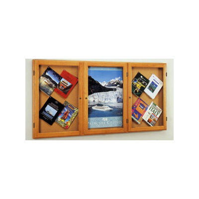 Waddell Messenger 77 Series Bulletin Board Display