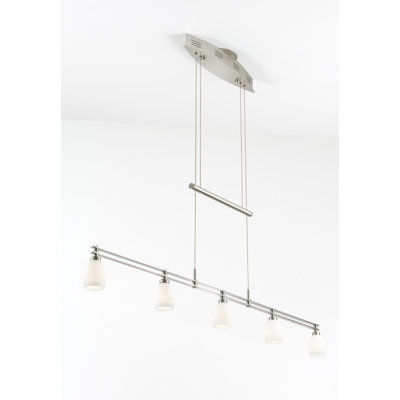 Holtk&ouml;tter Kreide 5 Light Chandelier