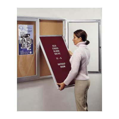 Ghent Letter Panel Inserts (Unframed for Wood Units)