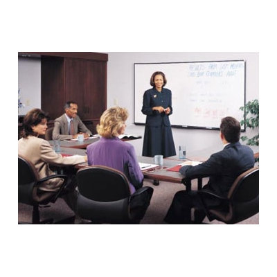 Ghent Image Trim Markerboard 4' x 10'