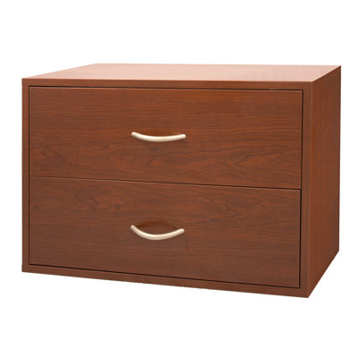 2 Drawer Dresser by Organized Living freedomRail -image