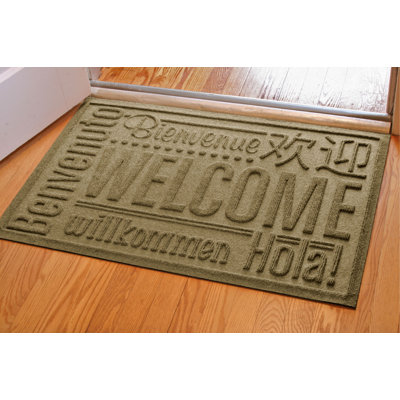 Bungalow Flooring Aqua Shield World Wide Welcome Mat