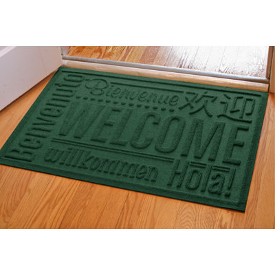 Bungalow Flooring Aqua Shield World Wide Welcome Mat