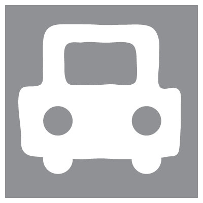 Avalisa Things That Go - Auto Stretched Wall Art
