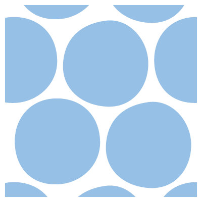 Avalisa Pattern - Big Dots Stretched Wall Art