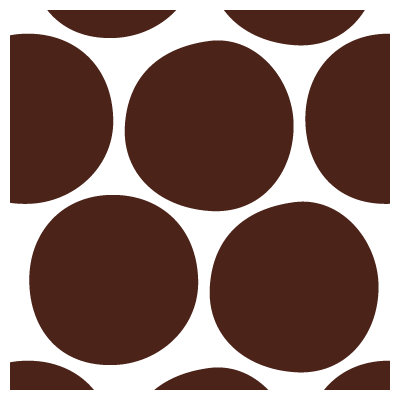 Avalisa Pattern - Big Dots Stretched Wall Art