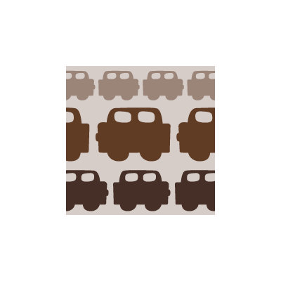 Avalisa Things That Go - Car Stretched Wall Art